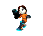 Mii Gunner Trophy - Super Smash Bros. for Nintendo 3DS