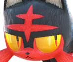 #725 Litten - Pokkén Tournament DX / Pokémon Tekken DX