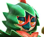 #724 Decidueye - Pokkén Tournament DX / Pokémon Tekken DX