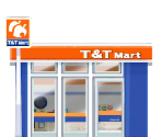 T&T Mart - Animal Crossing: New Leaf