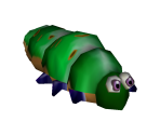 Caterpillar - SpongeBob SquarePants: Lights, Camera, Pants!