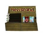 News Stand - SpongeBob SquarePants: Revenge of the Flying Dutchman