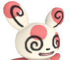 #0327 Spinda - Pokémon Sun / Moon