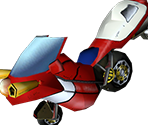 Mach Rider's Bike - Captain Rainbow (JPN)