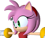 Amy - Sonic and SEGA All-Stars Racing