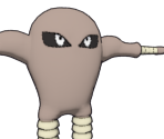 #106 Hitmonlee - Pokémon X / Y