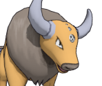 #128 Tauros - Pokémon X / Y
