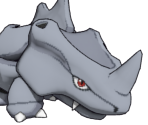 #111 Rhyhorn - Pokémon X / Y