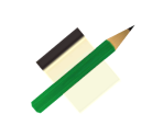 Pencil and Writing Pad - StreetPass Mii Plaza