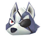 Wolf Hat - StreetPass Mii Plaza