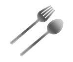 Spoon and Fork - StreetPass Mii Plaza