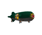 Zeppelin - Crash Bandicoot 3: Warped