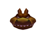 Dingodile (Head) - Crash Bandicoot 3: Warped