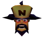 Dr. Neo Cortex (Head) - Crash Bandicoot 3: Warped