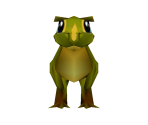 Baby T - Crash Bandicoot 3: Warped