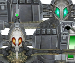 Aqua & Flying Pirate - Metroid Prime