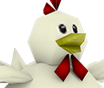 Chicken - Crash Tag Team Racing