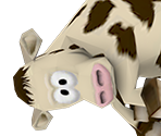 Cow - Crash Tag Team Racing