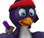 Ninja Penguin - Crash Tag Team Racing