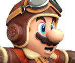 Mario (Aviator) - Super Mario Odyssey