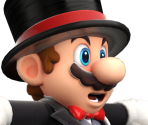 Mario (Black Tuxedo) - Super Mario Odyssey