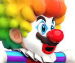 Mario (Clown) - Super Mario Odyssey