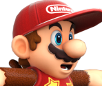 Mario (Diddy Kong) - Super Mario Odyssey