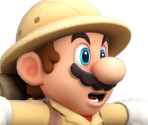 Mario (Explorer) - Super Mario Odyssey