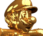 Mario (Gold) - Super Mario Odyssey