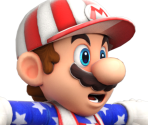 Mario (Golf) - Super Mario Odyssey