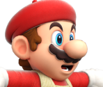 Mario (Painter) - Super Mario Odyssey
