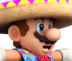 Mario (Poncho) - Super Mario Odyssey