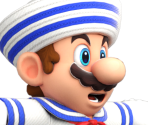 Mario (Sailor) - Super Mario Odyssey