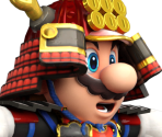 Mario (Samurai) - Super Mario Odyssey