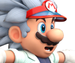Mario (Scientist) - Super Mario Odyssey