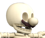 Mario (Skeleton) - Super Mario Odyssey
