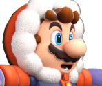 Mario (Snow) - Super Mario Odyssey