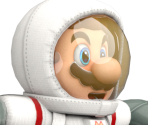 Mario (Space) - Super Mario Odyssey