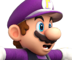 Mario (Waluigi) - Super Mario Odyssey