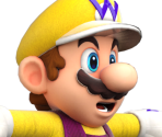 Mario (Wario) - Super Mario Odyssey