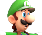 Luigi (Unused) - Super Mario Odyssey