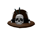 Creepy Fedora - Roblox