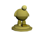 Strong Sad Trophy - Strong Bad's Cool Game for Attractive People