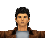 Ryo Hazuki - Sonic and SEGA All-Stars Racing