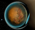 Space Pirate Frigate Skybox - Metroid Prime