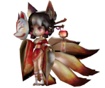 Dazzling Priestess Nine-tailed Fox - Summoners War