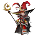 Moonlight Mystic Witch - Summoners War