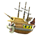 Airship Hat - StreetPass Mii Plaza