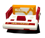 Famicom Hat - StreetPass Mii Plaza