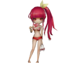Beach Girl Epikion Priest - Summoners War